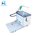 Mini mobile portable lubricating oil filling machine cutting fluid